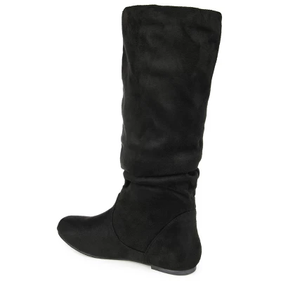 Journee Collection Wide Calf Women's Rebecca-02 Boot 8 Journee Collection Wide Calf Women's Rebecca-02 Boot - Image 6