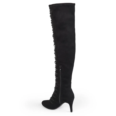 Journee Collection Womens Trill Round Toe Over The Knee Boots 8 Journee Collection Womens Trill Round Toe Over The Knee Boots - Image 6