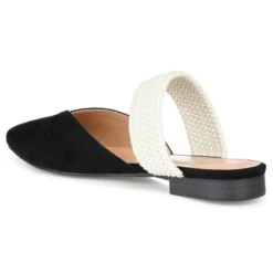 Journee Collection Womens Roxeene Slip On Pointed Toe Mules Flats 20 Journee Collection Womens Roxeene Slip On Pointed Toe Mules Flats -Journee Collection GUEST 7629a607 07dd 4b2e 9f91 706b7bc814df