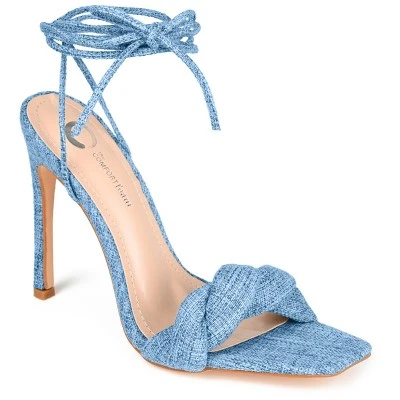 Journee Collection Womens Edelie Tru Comfort Foam Open Toe High Stiletto Pumps 12 Journee Collection Womens Edelie Tru Comfort Foam Open Toe High Stiletto Pumps - Image 10