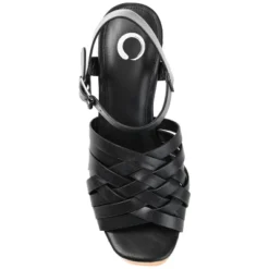 Journee Collection Womens Addisyn Tru Comfort Foam Woven Detail Clog Sandals 16 Journee Collection Womens Addisyn Tru Comfort Foam Woven Detail Clog Sandals -Journee Collection GUEST 7668f419 c25c 468a bfed e642e2f578c0