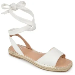 Journee Collection Womens Emelie Tru Comfort Foam Espadrille Flat Sandals 26 Journee Collection Womens Emelie Tru Comfort Foam Espadrille Flat Sandals -Journee Collection GUEST 76916e19 3a6b 46e9 a4af 5627c1d4ce66