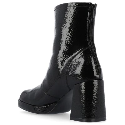 Journee Collection Women's Tru Comfort Foam™ Aylani Booties 8 Journee Collection Women's Tru Comfort Foam™ Aylani Booties - Image 6