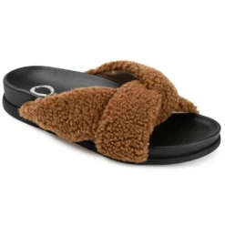 Journee Collection Women's Dalynnda Slipper -Journee Collection GUEST 7713f346 62a3 40e5 b631 943ac4e6081c