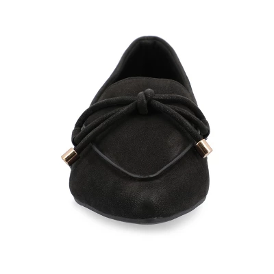 Journee Collection Womens Muriel Slip On Pointed Toe Loafer Flats 7 Journee Collection Womens Muriel Slip On Pointed Toe Loafer Flats - Image 5