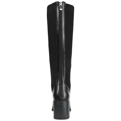 Journee Collection Womens Winny Tru Comfort Foam Stacked Heel Knee High Boots 4 Journee Collection Womens Winny Tru Comfort Foam Stacked Heel Knee High Boots - Image 2
