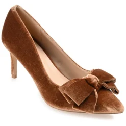 Journee Collection Womens Crystol Slip On Low Stiletto Pointed Toe Pumps 24 Journee Collection Womens Crystol Slip On Low Stiletto Pointed Toe Pumps -Journee Collection GUEST 77963176 d441 4d51 a58d f075467fd722