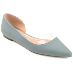 Journee Collection Womens Mikki Ballet Pointed Toe Slip On Flats -Journee Collection GUEST 77a790bc a56f 4292 8473 aa28e51bbf0a