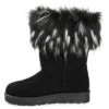 Journee Collection Womens Zorah Round Toe Pull On Winter Boots