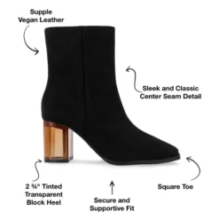 Journee Collection Women's Tru Comfort Foam™ Clearie Booties 21 Journee Collection Women's Tru Comfort Foam™ Clearie Booties -Journee Collection GUEST 78df1f19 4ef9 42a0 9a8a 209e240aaa0f