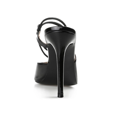 Journee Collection Womens Gracelle Pull On High Stiletto Pointed Toe Pumps 4 Journee Collection Womens Gracelle Pull On High Stiletto Pointed Toe Pumps - Image 2