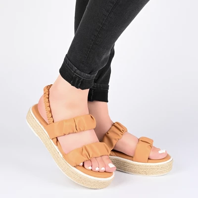 Journee Collection Womens Knowles Tru Comfort Foam Espadrille Platform Sandals 10 Journee Collection Womens Knowles Tru Comfort Foam Espadrille Platform Sandals - Image 8