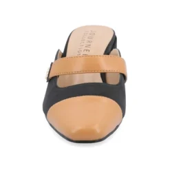 Journee Collection Womens Dalla Slip On Cap Toe Mule Pumps -Journee Collection GUEST 78f54a3c 834b 4f17 a2f9 428c1325cd66