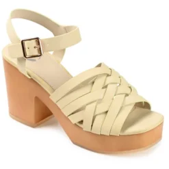 Journee Collection Womens Addisyn Tru Comfort Foam Woven Detail Clog Sandals 25 Journee Collection Womens Addisyn Tru Comfort Foam Woven Detail Clog Sandals -Journee Collection GUEST 7924faac 0023 436f a6bc 74525fca03ba