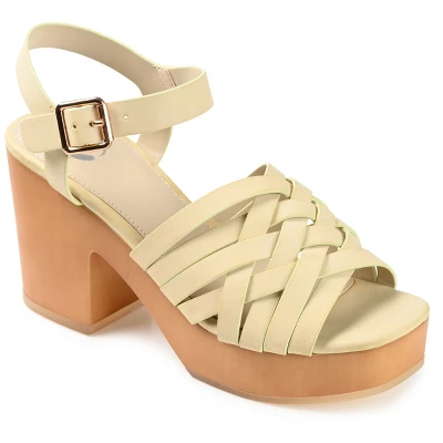 Journee Collection Womens Addisyn Tru Comfort Foam Woven Detail Clog Sandals 14 Journee Collection Womens Addisyn Tru Comfort Foam Woven Detail Clog Sandals - Image 12