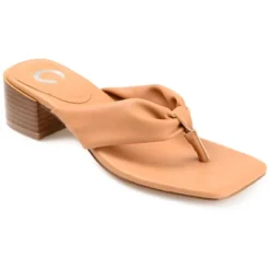 Journee Collection Womens Seelah Low Stacked Heel Flip Flop Sandals 25 Journee Collection Womens Seelah Low Stacked Heel Flip Flop Sandals -Journee Collection GUEST 795caf81 4b55 459a 9b8c d00bfb3db614