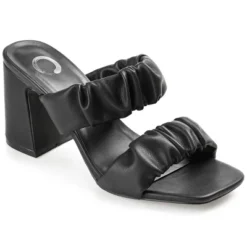 Journee Collection Womens Zoee Open Square Toe Block Heel Sandals 23 Journee Collection Womens Zoee Open Square Toe Block Heel Sandals -Journee Collection GUEST 79938c5f 7551 42be b1b2 90839e95e11e