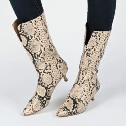 Journee Collection Womens Esperanza Tru Comfort Foam Pointed Toe Mid Calf Boots -Journee Collection GUEST 7a577d3c f46f 4656 ba90 8aab3835507d 1