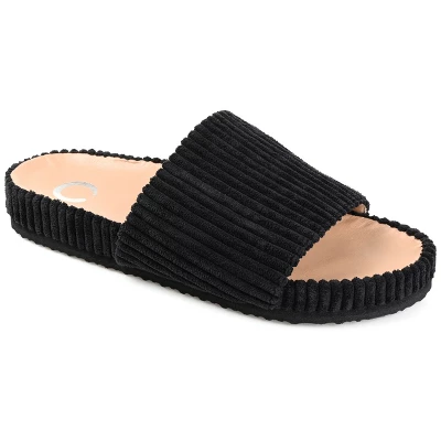 Journee Collection Women's Tru Comfort Foam™ Aveline Slipper 11 Journee Collection Women's Tru Comfort Foam™ Aveline Slipper - Image 9