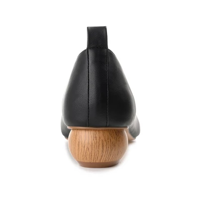 Journee Collection Womens Maggs Loafer Pointed Toe Slip On Flats 4 Journee Collection Womens Maggs Loafer Pointed Toe Slip On Flats - Image 2