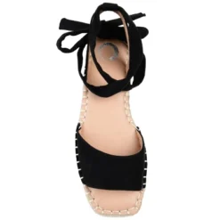 Journee Collection Womens Emelie Tru Comfort Foam Espadrille Flat Sandals 17 Journee Collection Womens Emelie Tru Comfort Foam Espadrille Flat Sandals -Journee Collection GUEST 7b1687f5 9fae 4870 ae35 bb6620913774