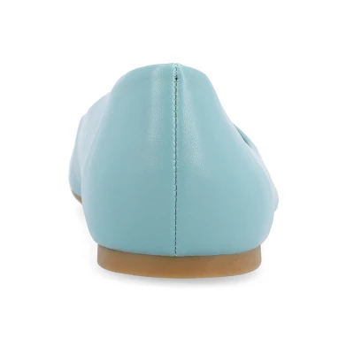 Journee Collection Womens Zimia Tru Comfort Foam Ballet Slip On Square Toe Flats 4 Journee Collection Womens Zimia Tru Comfort Foam Ballet Slip On Square Toe Flats - Image 2