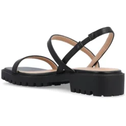 Journee Collection Womens Nylah Slim Platform Sling Back Sandals -Journee Collection GUEST 7c37c7d9 815f 4c6e a66f f748eca8b2be