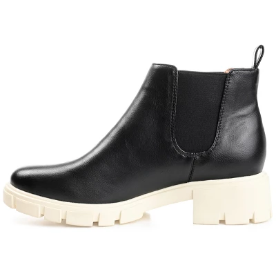 Journee Collection Womens Rorke Tru Comfort Foam Pull On Block Heel Booties 3 Journee Collection Womens Rorke Tru Comfort Foam Pull On Block Heel Booties
