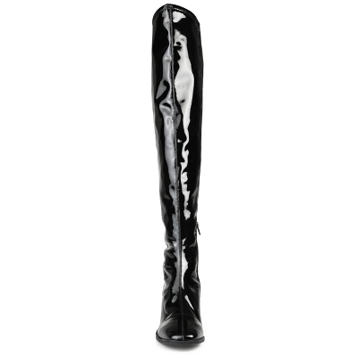 Journee Collection Womens Mariana Tru Comfort Foam Wide Calf Block Heel Over The Knee Boots 7 Journee Collection Womens Mariana Tru Comfort Foam Wide Calf Block Heel Over The Knee Boots - Image 5