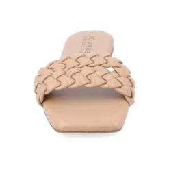 Journee Collection Womens Sawyerr Tru Comfort Foam Dual Braided Band Slide Sandals 19 Journee Collection Womens Sawyerr Tru Comfort Foam Dual Braided Band Slide Sandals -Journee Collection GUEST 7cad6738 b779 4f66 9ea6 c5d2f68a4588