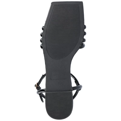 Journee Collection Womens Lyddea Tru Comfort Foam Buckle Multi Strap Sandal 6 Journee Collection Womens Lyddea Tru Comfort Foam Buckle Multi Strap Sandal - Image 4