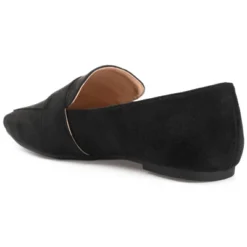 Journee Collection Womens Benntly Tru Comfort Foam Slip On Square Toe Loafer Flats -Journee Collection GUEST 7cdfd057 6678 444b b7fb f65092ae3c1b