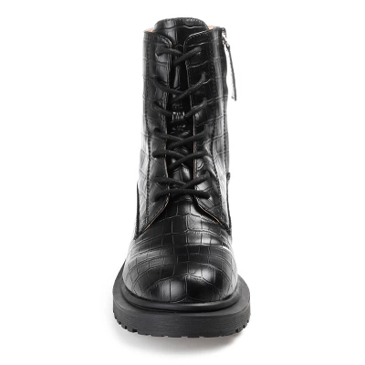 Journee Collection Womens Chandlerr Tru Comfort Foam Inside Zip Block Heel Booties 7 Journee Collection Womens Chandlerr Tru Comfort Foam Inside Zip Block Heel Booties - Image 5