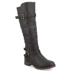 Journee Collection Womens Bite Stacked Heel Riding Boots 22 Journee Collection Womens Bite Stacked Heel Riding Boots -Journee Collection GUEST 7d2c097c b8dd 4603 9f20 08b27fc1d840