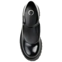 Journee Collection Womens Kamie Mary Jane Round Toe Buckle Flats -Journee Collection GUEST 7d355532 3128 4694 803b b4e028ce6ebc