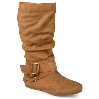 Journee Collection Wide Calf Women's Shelley-6 Boot 13 Journee Collection Wide Calf Women's Shelley-6 Boot - Image 11