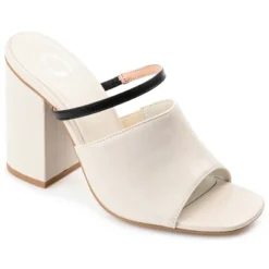 Journee Collection Womens Heiddy Tru Comfort Foam Open Square Toe Block Heel Sandals 24 Journee Collection Womens Heiddy Tru Comfort Foam Open Square Toe Block Heel Sandals -Journee Collection GUEST 7dee18ab 7df4 4549 b2b8 41717486a7df