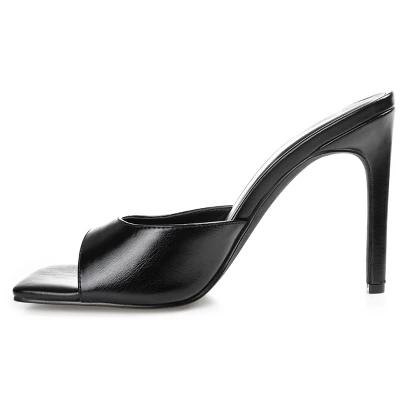 Journee Collection Womens Marlowe Tru Comfort Foam Open Toe High Stiletto Pumps 3 Journee Collection Womens Marlowe Tru Comfort Foam Open Toe High Stiletto Pumps