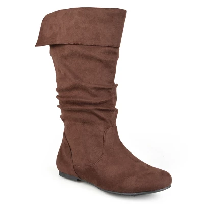 Journee Collection Wide Calf Women's Shelley-3 Boot 12 Journee Collection Wide Calf Women's Shelley-3 Boot - Image 10