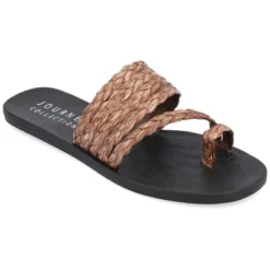 Journee Collection Womens Zindy Raffia Slip On Slide Sandal 23 Journee Collection Womens Zindy Raffia Slip On Slide Sandal -Journee Collection GUEST 7e7567ee 1f38 4e56 a1b7 46b437b69c9e