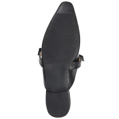 Journee Collection Womens Missie Slip On Square Toe Mules Flats 6 Journee Collection Womens Missie Slip On Square Toe Mules Flats - Image 4