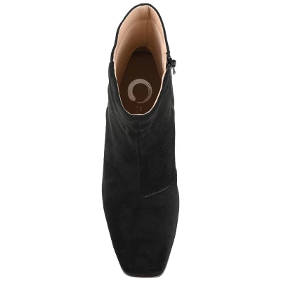Journee Collection Womens Sloann Tru Comfort Foam Inside Zip Stacked Heel Booties 5 Journee Collection Womens Sloann Tru Comfort Foam Inside Zip Stacked Heel Booties - Image 3