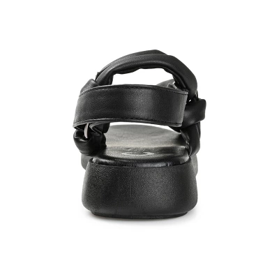 Journee Collection Womens Marri Tru Comfort Foam Multi Strap Flat Sandals 4 Journee Collection Womens Marri Tru Comfort Foam Multi Strap Flat Sandals - Image 2