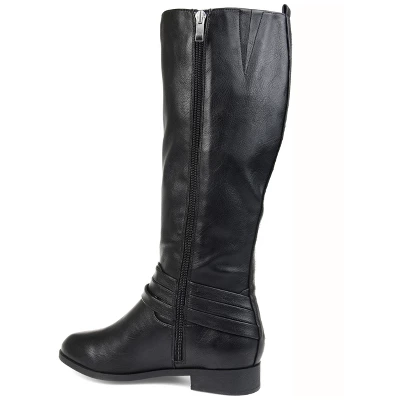 Journee Collection Wide Calf Women's Tru Comfort Foam™ Ivie Boot 8 Journee Collection Wide Calf Women's Tru Comfort Foam™ Ivie Boot - Image 6