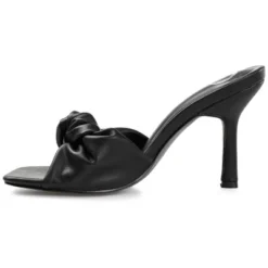 Journee Collection Womens Diorra Open Toe High Stiletto Pumps