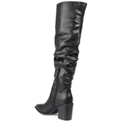 Journee Collection Womens Pia Tru Comfort Foam Stacked Heel Over The Knee Boots 18 Journee Collection Womens Pia Tru Comfort Foam Stacked Heel Over The Knee Boots -Journee Collection GUEST 7f1503f0 3006 403d bd77 af3e0e1b8503