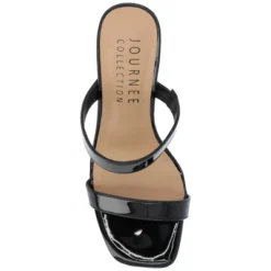 Journee Collection Womens Clover Tru Comfort Foam Low Heel Wedge Sandals -Journee Collection GUEST 7f50577e f420 4eed bda2 07274a2719aa