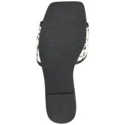 Journee Collection Womens Mikala Slide Low Block Heel Sandals -Journee Collection GUEST 7f950e10 8b13 4044 b7fd f57ff1949a5d