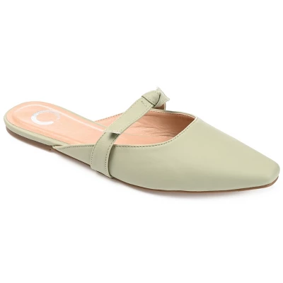 Journee Collection Womens Missie Slip On Square Toe Mules Flats 13 Journee Collection Womens Missie Slip On Square Toe Mules Flats - Image 11