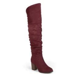 Journee Collection Womens Kaison Wide Width Extra Wide Calf Stacked Heel Over The Knee Boots 27 Journee Collection Womens Kaison Wide Width Extra Wide Calf Stacked Heel Over The Knee Boots -Journee Collection GUEST 7ff7391d 835e 4688 8578 b345e46fa1c5
